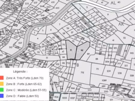 terrain agricole de 50 000 m² à colombiers