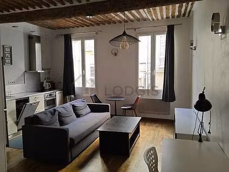 appartement 1 chambre meublé