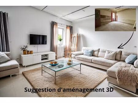 verzy-plateau de 54m² avec terrasse