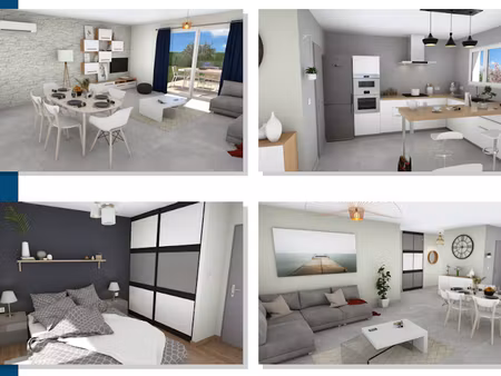 vente maison neuve 4 pièces 90 m² à juillan (65290)  199 560 €