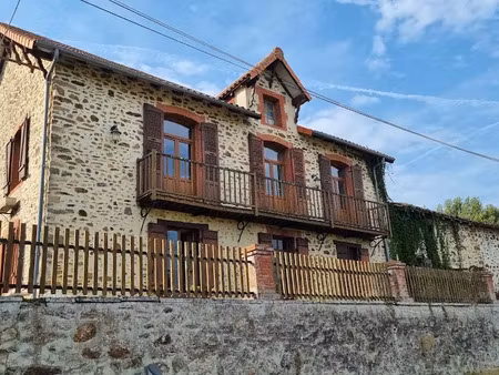 vente maison 7 pièces 170 m² à gajoubert (87330)  217 000 €