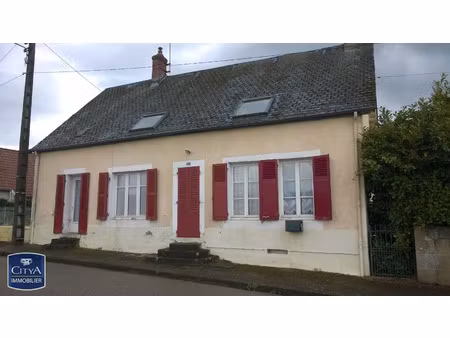 maison à vendre 6 pièces 130 m² - saint-honoré-les-bains (58) - 62 000€