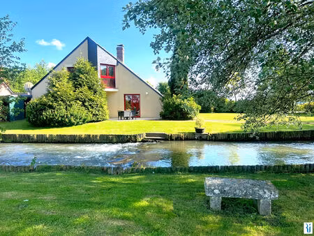 vente maison 7 pièces 190 m² perruel (27910)