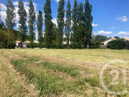 terrain à vendre - 506 m2 - commequiers - 85 - pays-de-loire