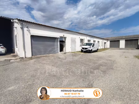 local d'activité et entrepôts 887 m2 - romans-sur-isère