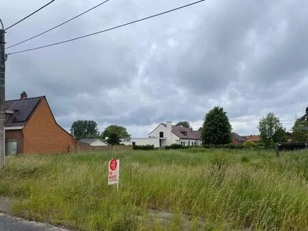 terrain de 880m² à vendre à avelgem