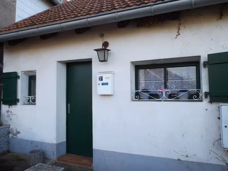 vente maison 2 pièces 36 m² à hommert (57870)  43 500 €