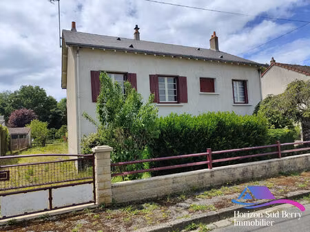 vente maison 4 pièces 117 m² saint-août (36120)