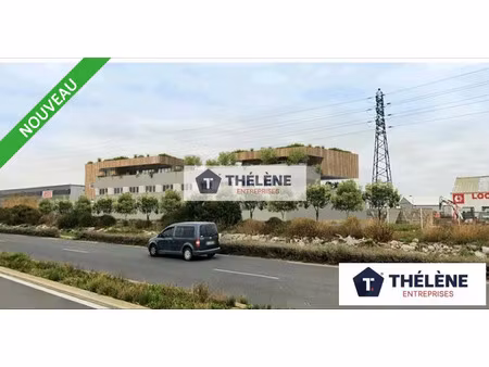 vente commerce 2306 m² sète (34200)