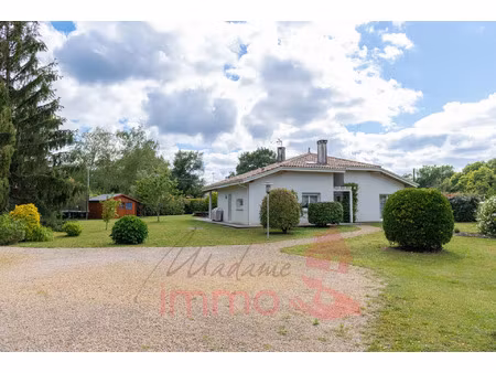 vente maison 147 m² saint-martin-d’oney (40090)
