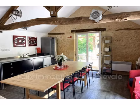 vente maison 4 pièces 185 m² à castelnaud-la-chapelle (24250)  280 370 €