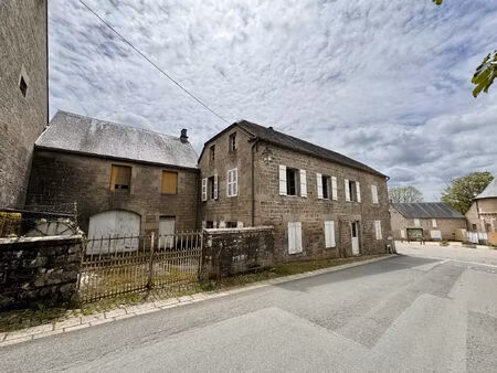 vente maison 8 pièces 137 m² tarnac (19170)