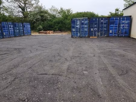 container box garage