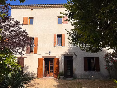 vente maison 4 pièces 175 m² savignargues (30350)