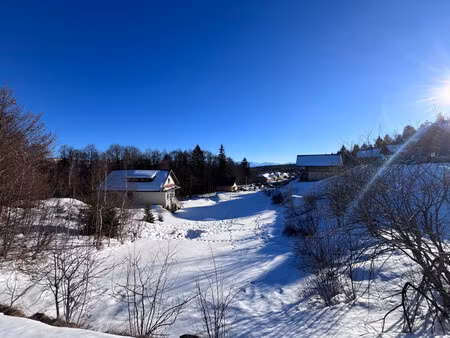 terrain à vendre à les déserts (73230) - savoie