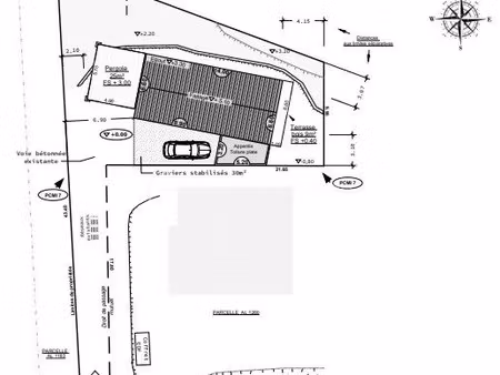 terrain de 450 m² à lodeve