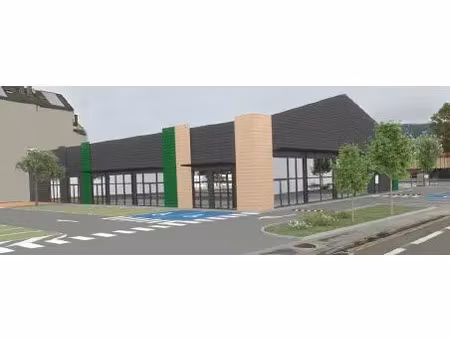 surface commerciale neuve à fort potentiel