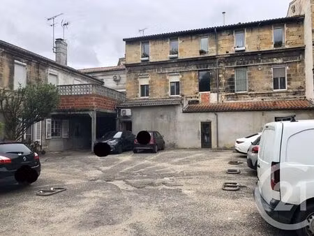 parking à vendre - 10 m2 - bordeaux - 33 - aquitaine