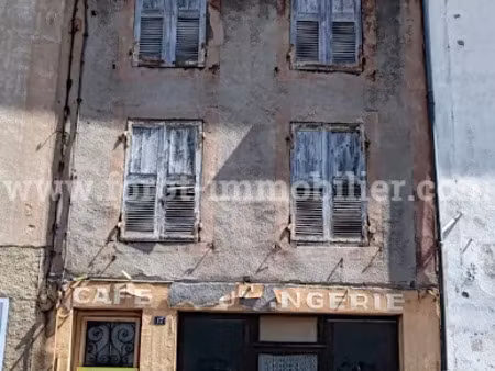 vente immeuble 265 m² à lamastre (07270)  60 000 €