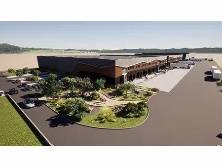 location entrepôt / local d'activités st quentin fallavier 15 355 m²