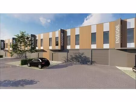 vente local d'activités ballainvilliers 1 672 m²