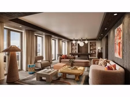 appartement de 5 chambres de luxe en vente à courchevel  auvergne-rhône-alpes