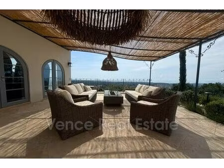 villa de luxe en location vence  france