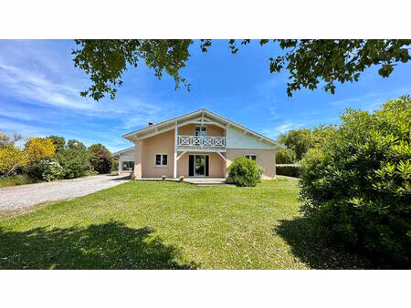 vente maison 5 pièces 145m2 saint-martin-de-hinx 40390 - 465000 € - surface privée