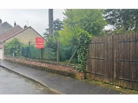 terrain saint-just-en-chaussée m² t- à vendre  56 000 €