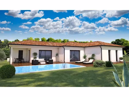 vente maison neuve 4 pièces 108 m² à barbazan-debat (65690)  319 000 €