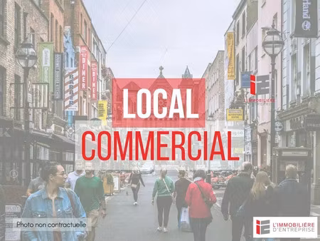 local commercial a vendre