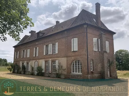 vente propriété 7 pièces 287 m² à montreuil-l'argillé (27390)  1 575 000 €