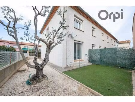 appartement t4 avec jardin avec garage