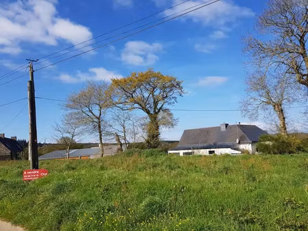 vente terrain 880 m² à lanrodec (22170)  49 500 €