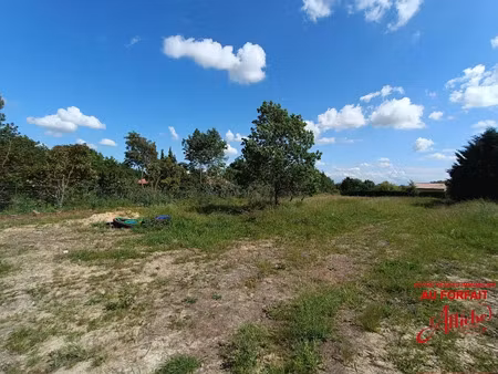 vente terrain 1465 m² à carbonne (31390)  75 500 €