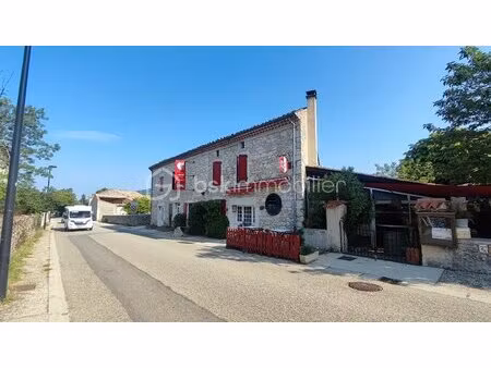 fonds de commerce à vallon-pont-d'arc