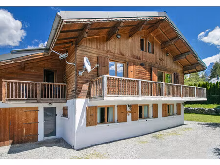 chalet à vendre à verchaix (74440) - haute-savoie