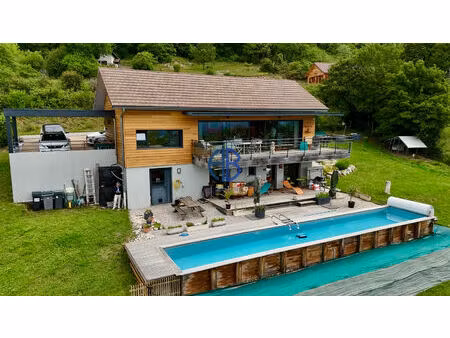 maison d'architecte 4 pièces