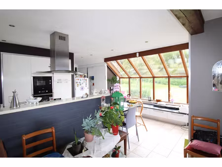 maison semi plain pied 5 chambres  garages jardin