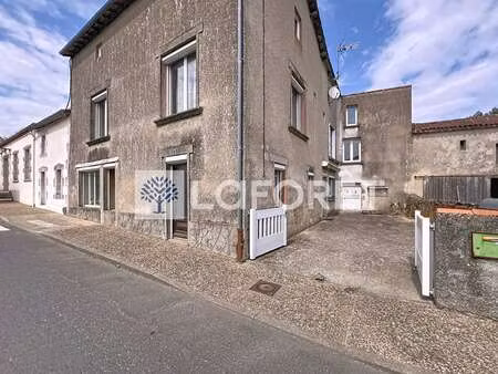 vente maison à chanteloup (79320) : à vendre / 160m² chanteloup