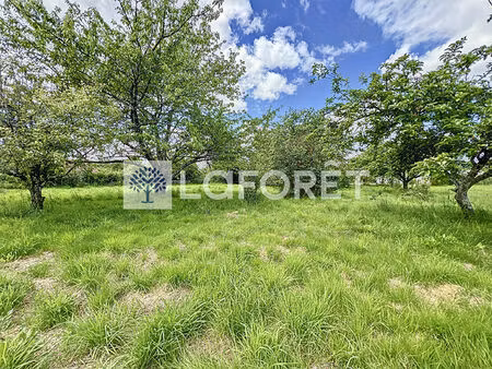 terrain à bâtir - chanteloup