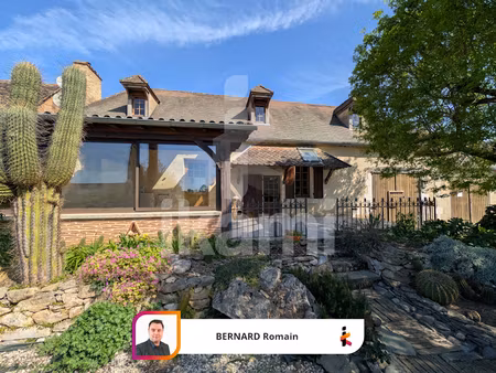 vente maison 7 pièces 156 m² à saint-georges-blancaneix (24130)  290 000 €