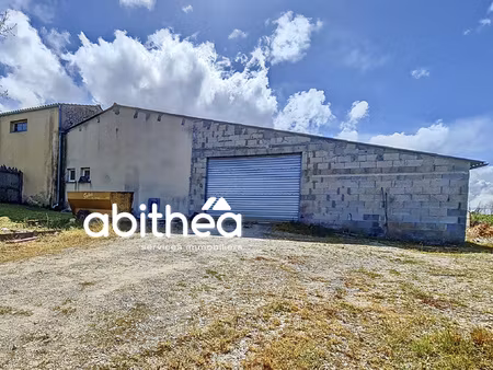 saint-césaire | garage 125 m2 | 1000m2