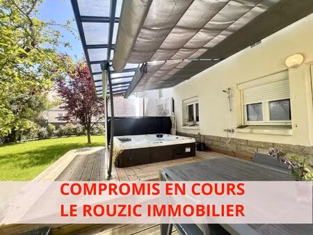 maison vannes rive droite proche centre ville