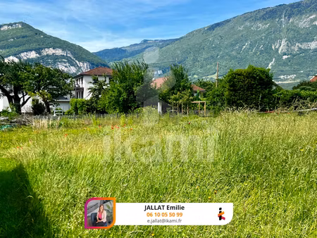 vente terrain 824 m² à saint-egreve (38120)  295 000 €