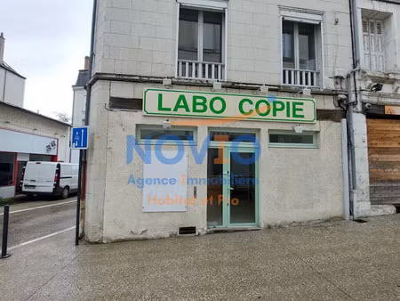 location locaux professionnels 41 m² à chatellerault (86100)  450 €