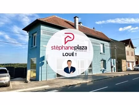 à louer local commercial 63 m² – 850 € |longwy