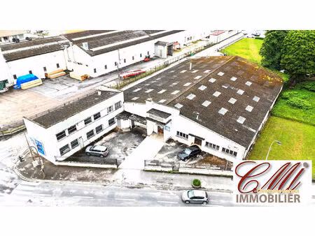 vente local industriel 1900 m² vitry-le-françois (51300)