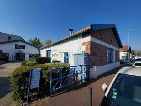 location local industriel 322 m² à choisy-le-roi (94600)