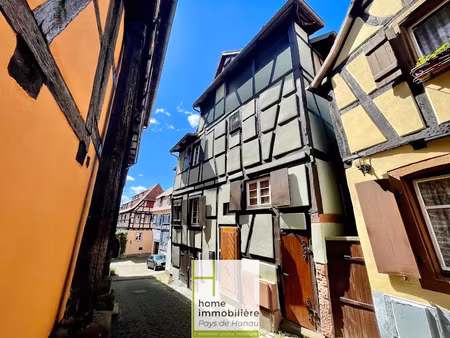 vente maison 6 pièces 89 m² à bouxwiller (67330)  118 000 €